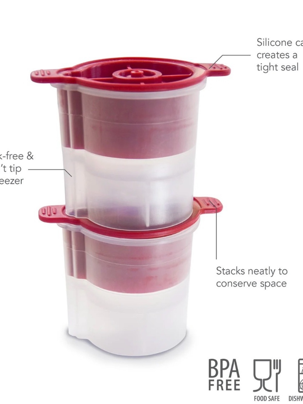 Tovolo silicone a molding set - Picture 5 of 9